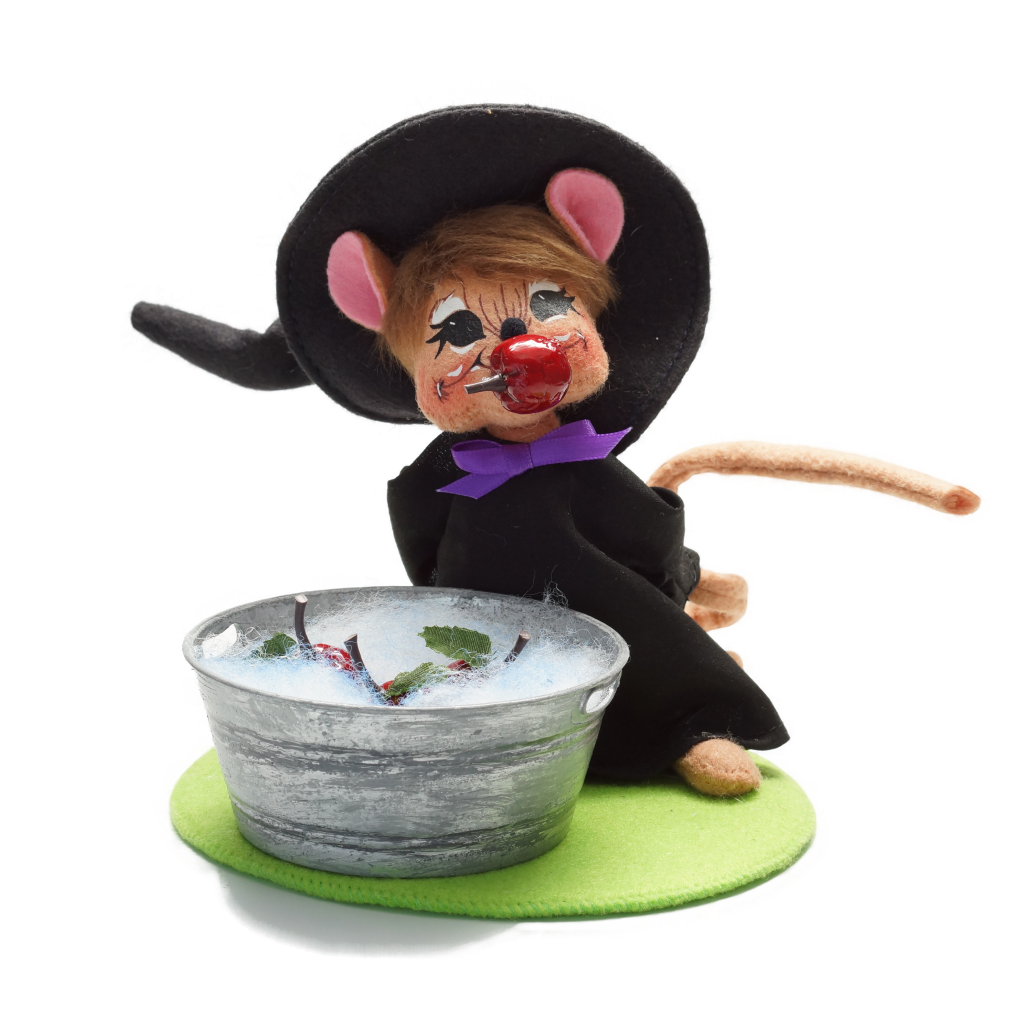 6" Bobbing for Apples Mouse