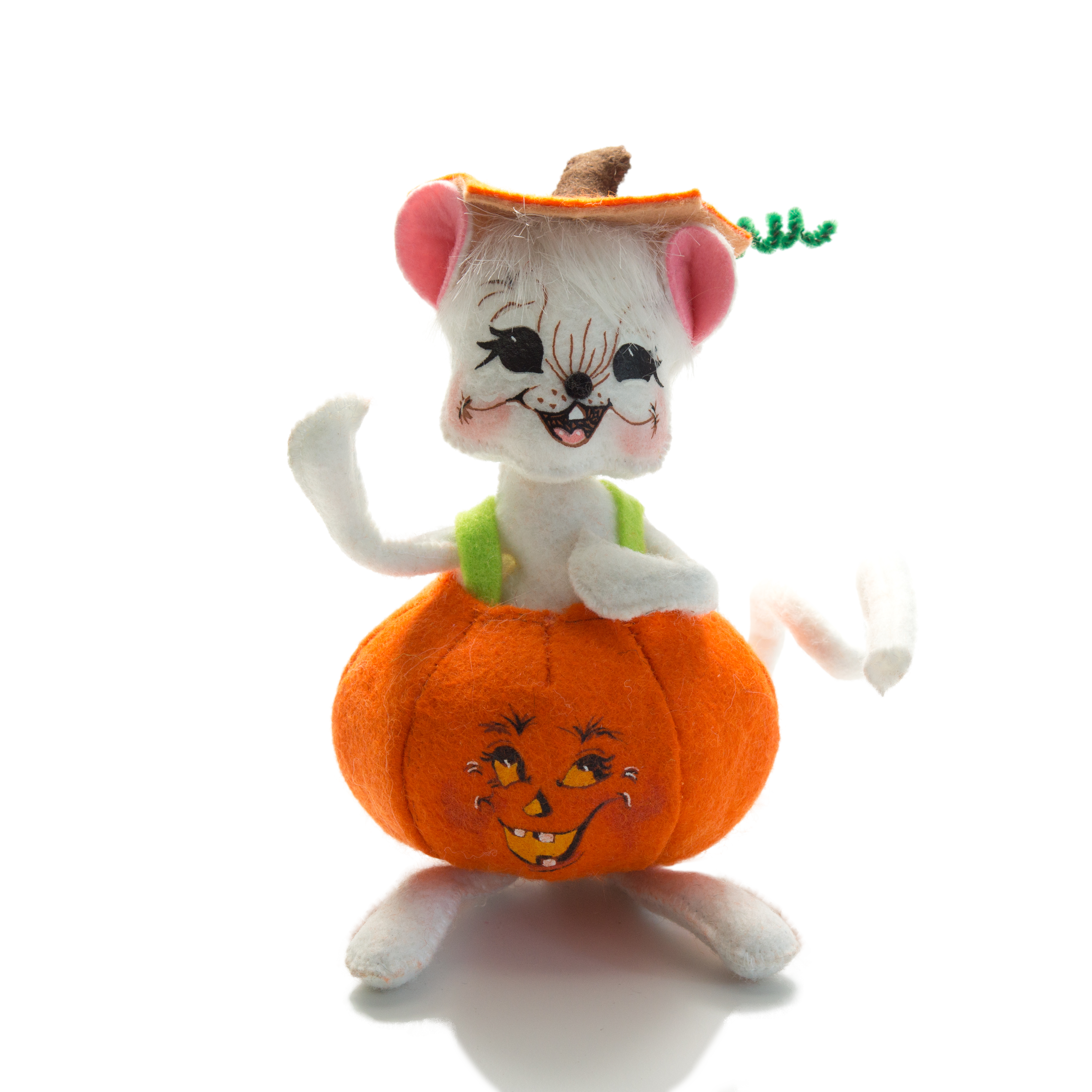 6" Pumpkin Mouse