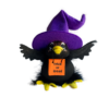 6" Plump Crow