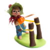 6" Pumpkin Chunkin Mouse