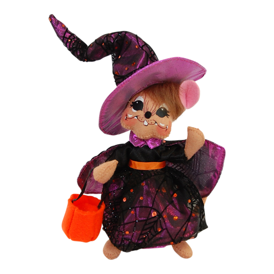 6in Tangled Web Witch Mouse