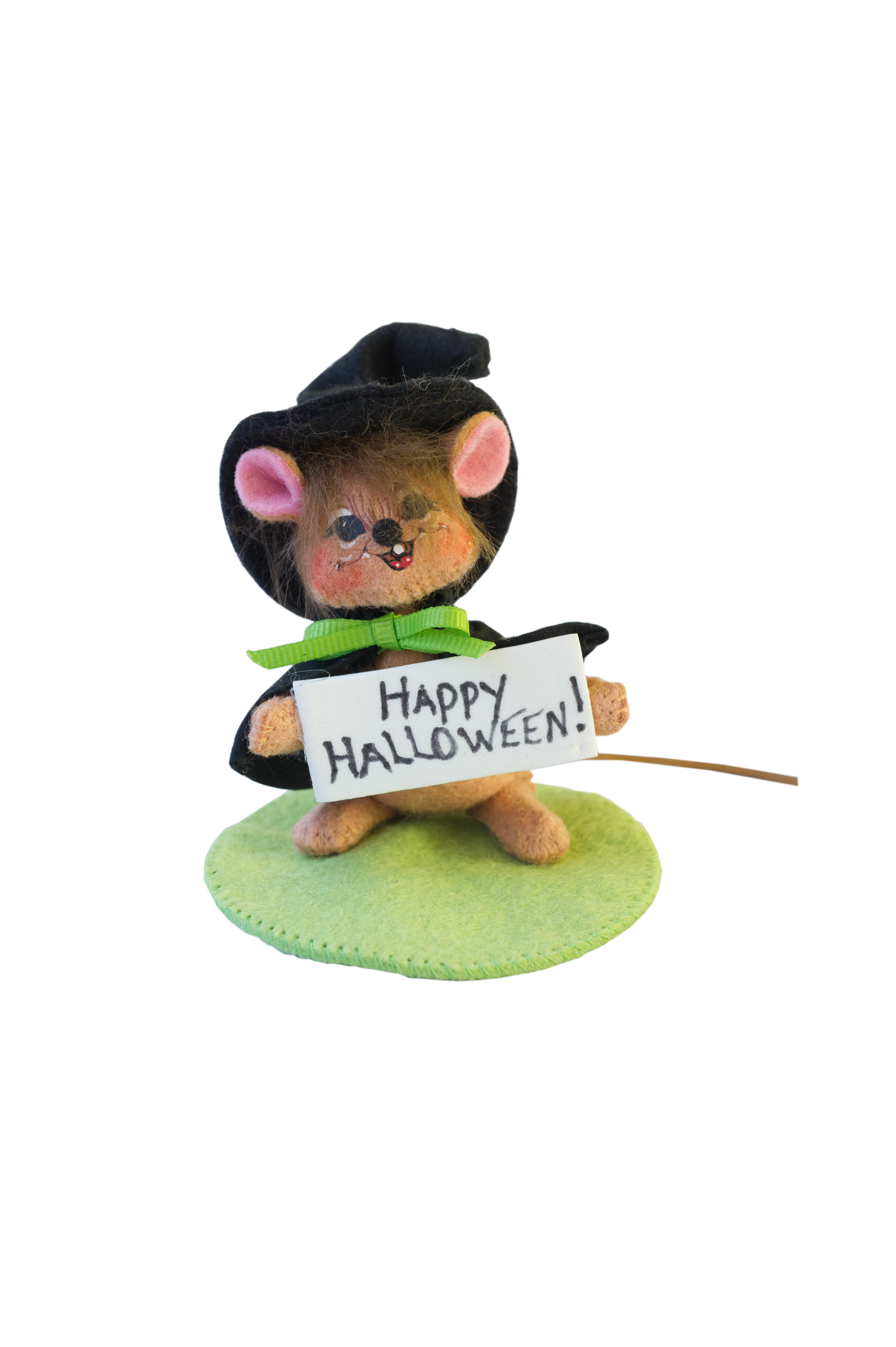3" Halloween Witch Mouse