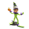 9" Pumpkin Chunkin Elf