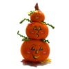 10" Pumpkin Tower
