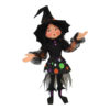 14in Spooky Dot Witch