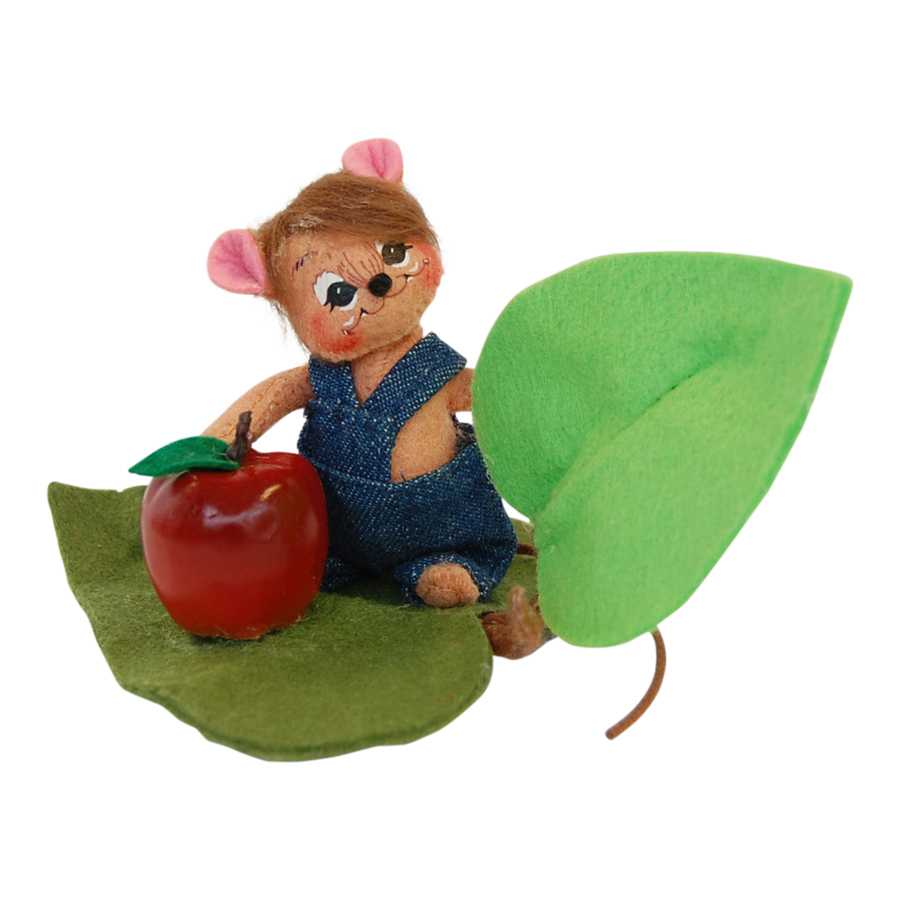 3in Apple Picking Mouse