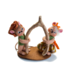 3" Wishbone Mice