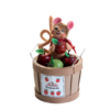 5" Apple Picking Mouse