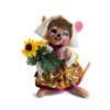 6" Pilgrim Girl Mouse