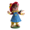 8" Scarecrow Girl Mouse