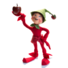 9" Apple Elf