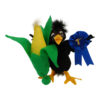 7in County Fair Crow