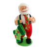 9in Cheery Santa