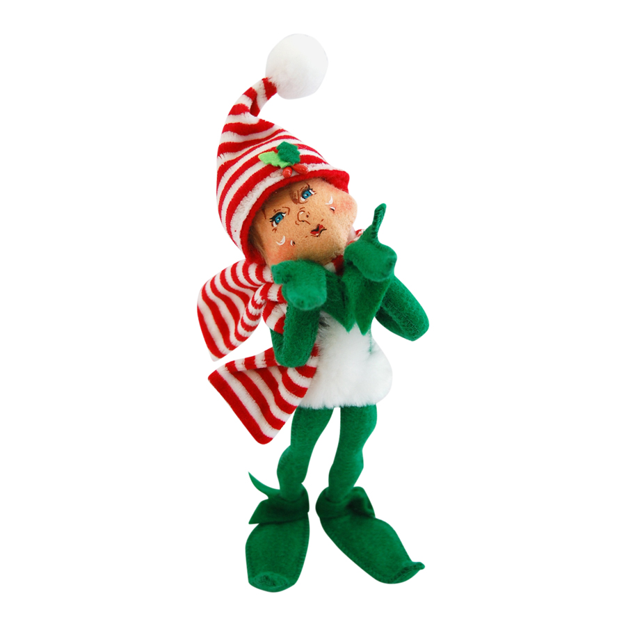 9in MerryMint Elf - Green