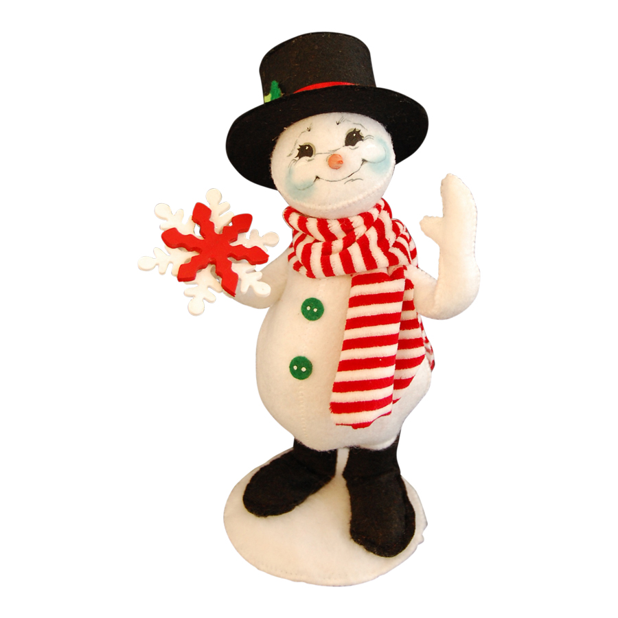 9in MerryMint Snowman