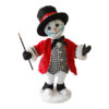 9in Classy Snowman
