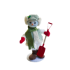 9" Alpine Snowman