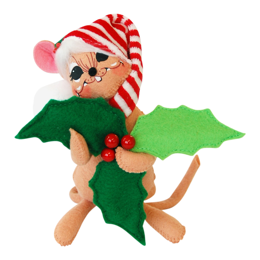 6in Holly Mouse