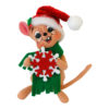 6in Snowflake Mouse