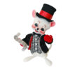 6in Caroller Boy Mouse