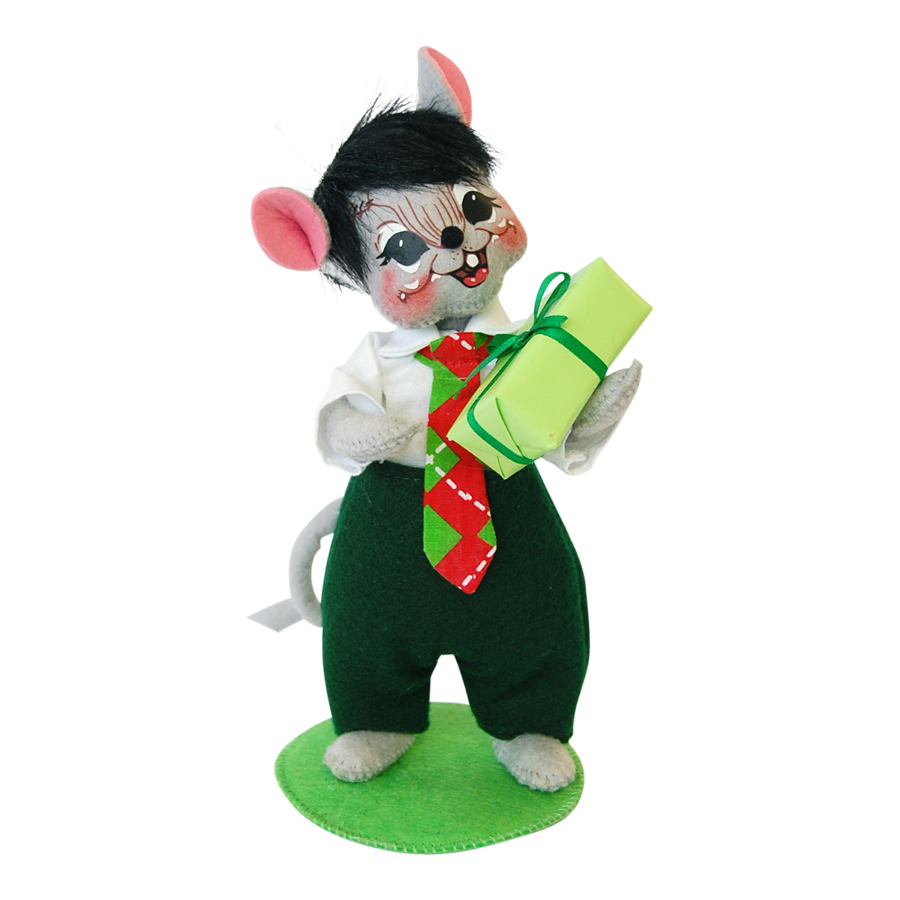6in Cheery  Boy Mouse