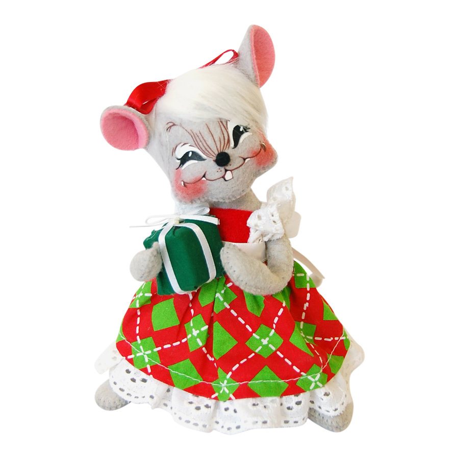 6in Cheery Girl Mouse