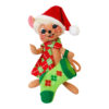 8in Cheery Stocking Mouse