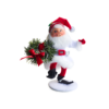 6" Silver Sparkle Gnome