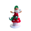 6" Silver Sparkle Woodsy Gnome