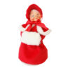 9in Caroller Woman