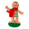 9in Cheery Gingerbread