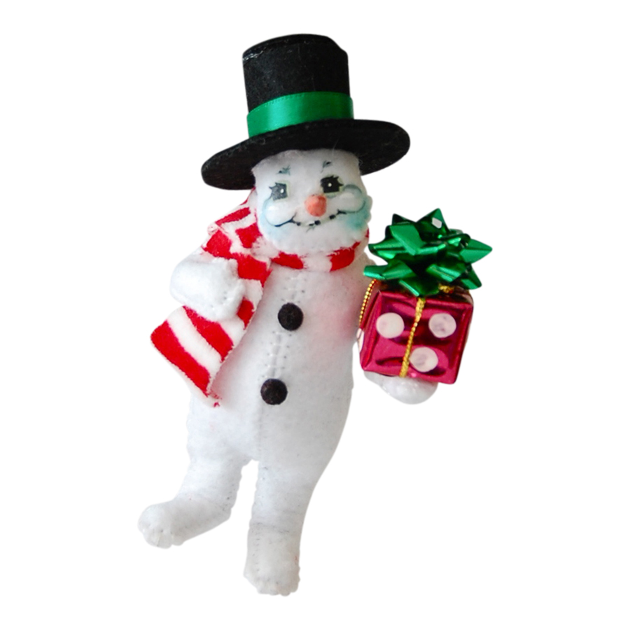 4in MerryMint Snowman