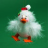3" DUCKY CHRISTMAS