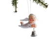 3" Silver Sparkle Angel