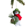 5" Alpine Snowman