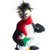6" Cozy Penguin Family