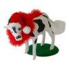 5in Christmas Party Cow