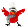 6in Classy Cardinal