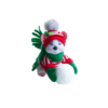 5" Silver Sparkle Bear