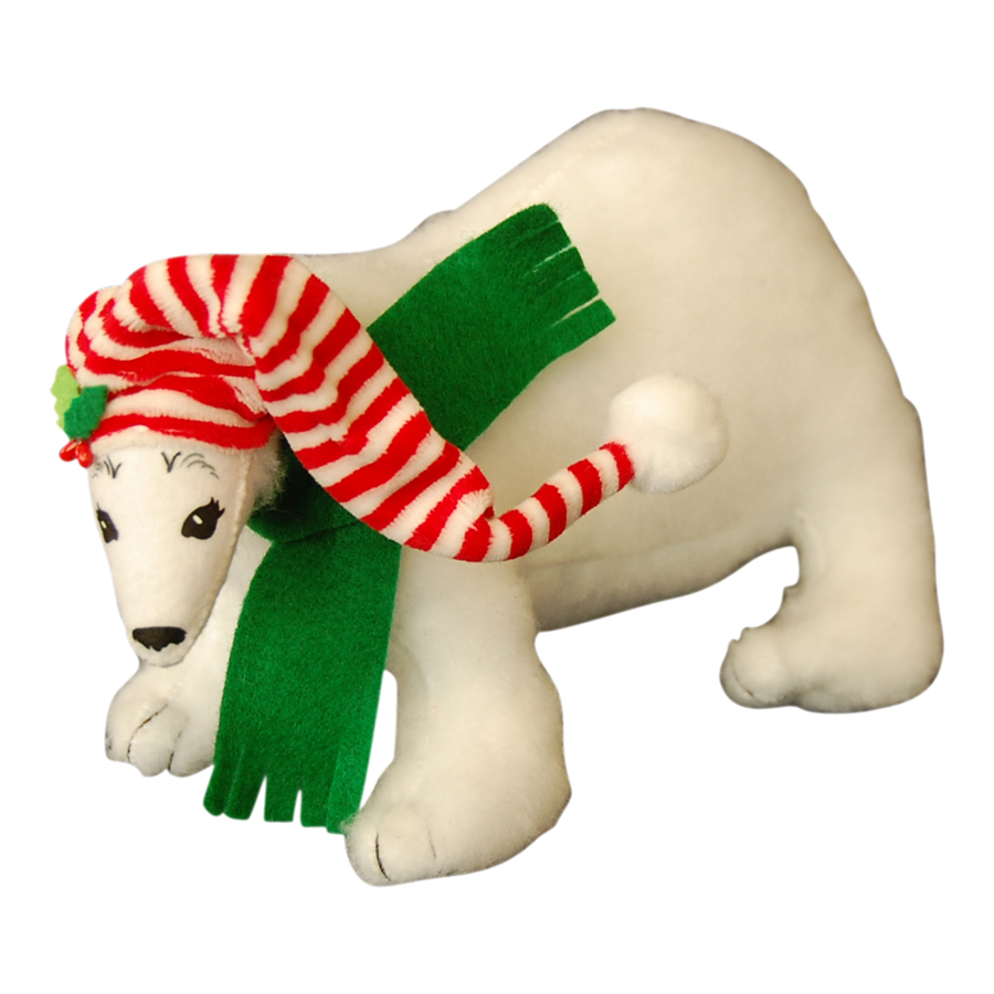 7in MerryMint Polar Bear