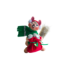 6" Silver Sparkle Chipmunk