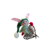 6" Snowshoe Hare