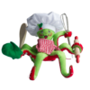7" Octopus Chef