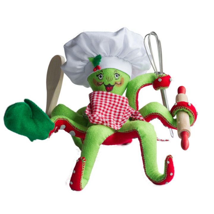 7" Octopus Chef