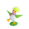 7" 'Flit' Spring Birdie