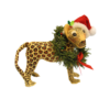 10" Yuletide Leopard