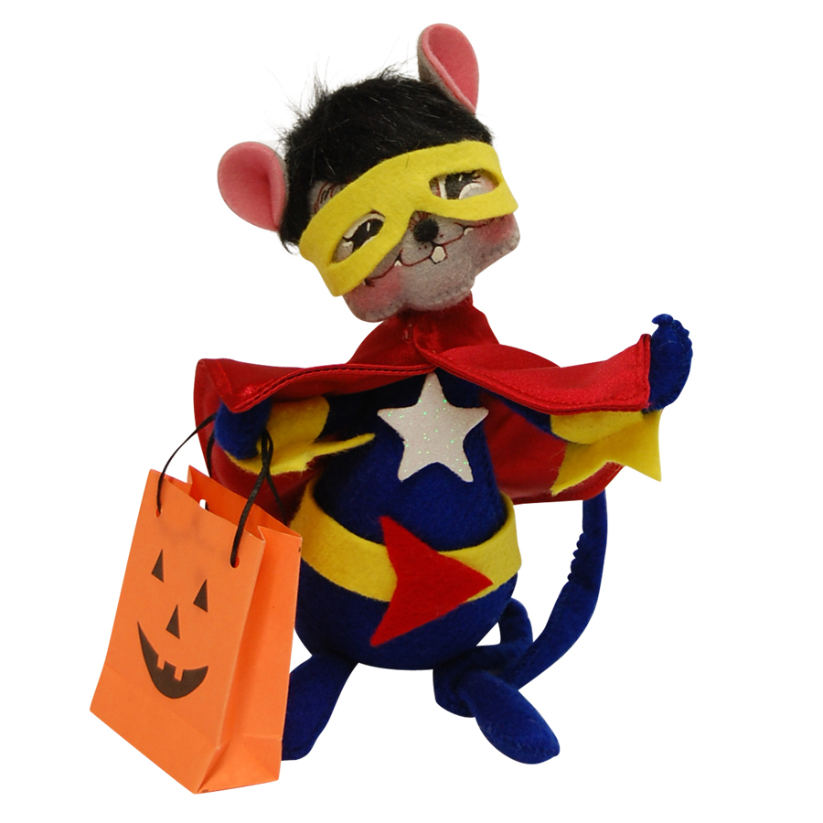 6in Super Hero Mouse