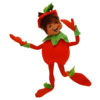 9in Falloween Pumpkin Elf