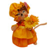 6in Harvest Girl Mouse