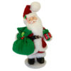 9in Holly Berry Santa